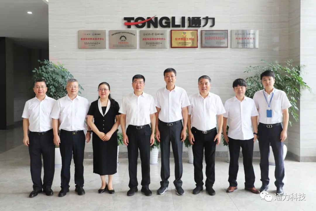 領導關懷 | 浙江省市場監督管理局副局長章一文一行考察通力科技
