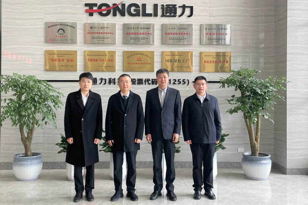 瑞安市委副書記、市長秦肖調研通力科技，助力企業“開門紅、開門好”